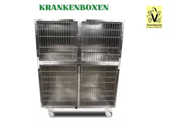 Krankenboxen für Hunde und Katzen 